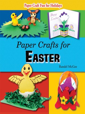 cover image of Paper Crafts for Easter